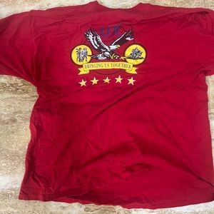 Vintage VFW shirt